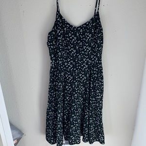 Floral mid dress dress